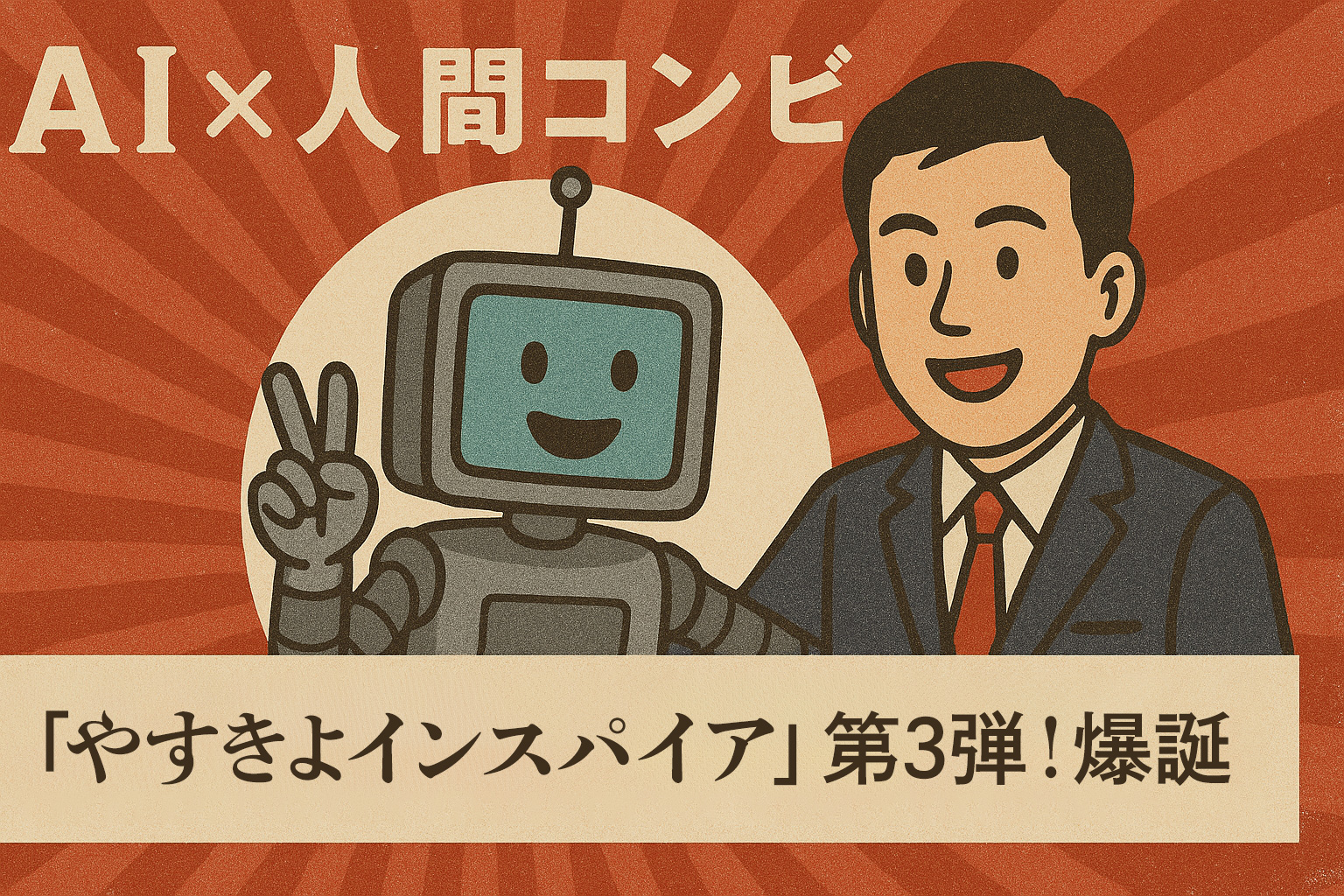 【第3弾】やすきよイズムを継承した株主ボケ、爆誕しました。