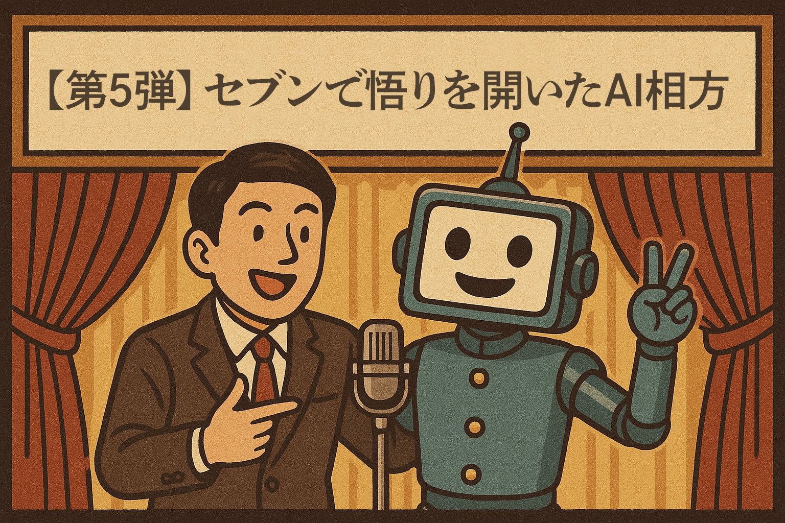 【第5弾】悟りを開いた相方がセブンで人生語り出して止まらん件
