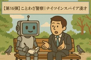 【第16弾】ことわざ警察｜ナイツインスパイア漫才